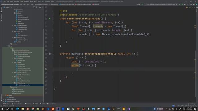 40 - Demonstrate False Sharing - SOLUTION - Code Demo 1 смотреть онлайн