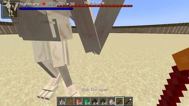 Minecraft: NIGHTMARE VS SCARY MOBS AND BOSSES ! - BATALHA DE MOBS смотреть онлайн