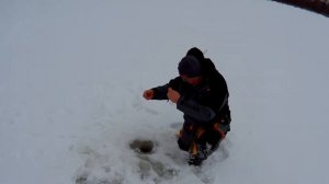 Зимняя рыбалка на вертолеты