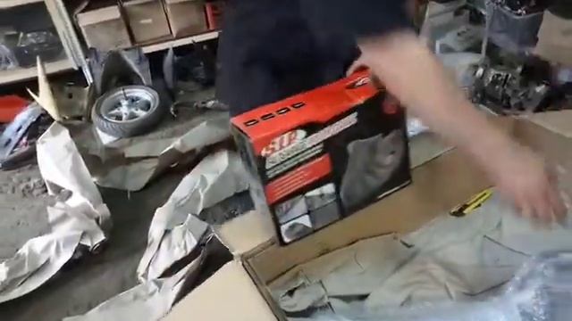 Распаковка посылки с sip scootershop смотреть онлайн