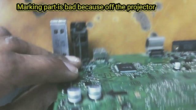 Benq projector ! problem is power off! after 2 to 3 minutes ! working ! смотреть онлайн
