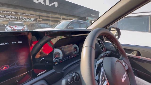 New Kia Sonet Facelift 2024 🔥 GT Line Top Model GTX+ 1.5 DCT Diesel ⛽️ ₹18.47 Lakh Detailed Review смотреть онлайн