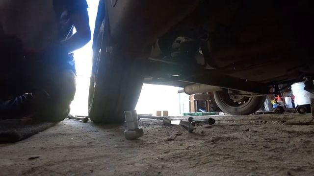 Замена сайлентблока балки ZAZ Forza / Chery Amulet