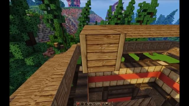 Как построить японский дом в Minecraft (Япония) смотреть онлайн
