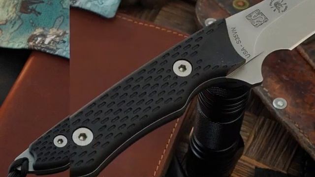 Тактический нож Spartan Blades Ronin Shinto S/W черные ножны смотреть онлайн