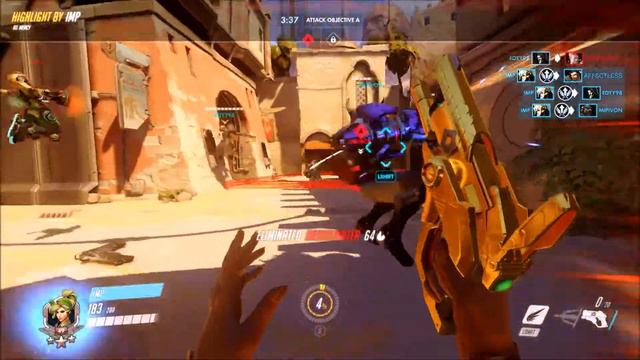 Overwatch - Mercy Hold My Heart смотреть онлайн