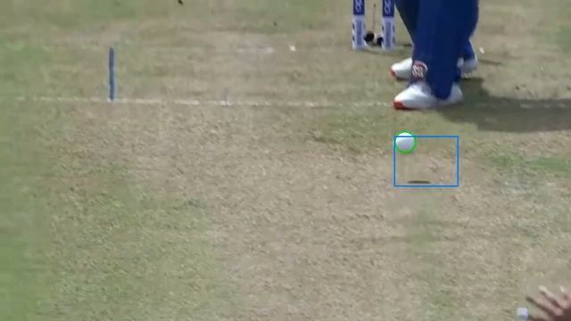 Detection and Tracking of cricket ball using Hough Circles and GOTURN tracker смотреть онлайн