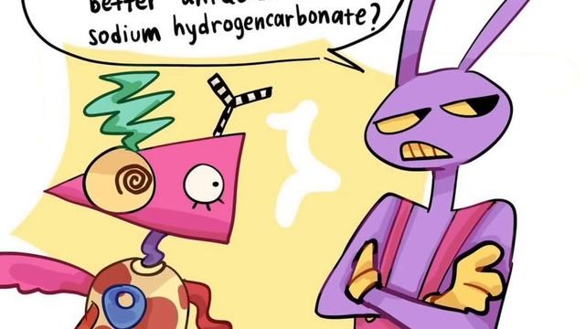 Jax Has A Question For Zooble || The Amazing Digital Circus Comic Dub смотреть онлайн