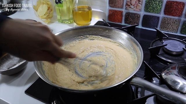 Turkish Dessert From The Land Of Whirling Dervishes: Konya Höshmerim