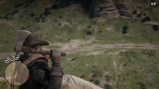 Tomahawk - Fin tireur rang 4 - Red Dead Redemption 2 смотреть онлайн