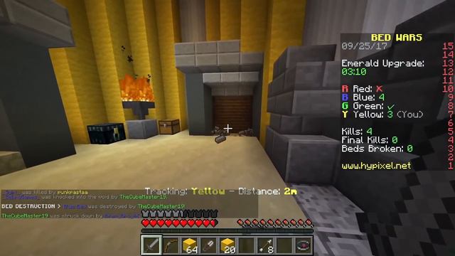 ULTIMATE MINECRAFT BEDWARS: NOODLES VS PASTA! смотреть онлайн