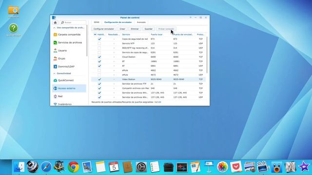 Cómo acceder a un Synology desde una red exterior смотреть онлайн