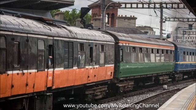 Train Sounds for sleep 2 hours Inside Carriage смотреть онлайн