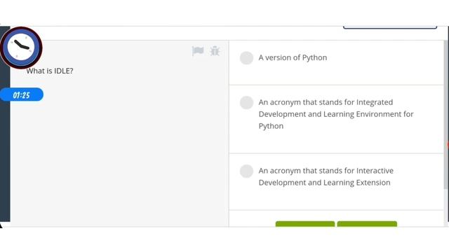 Python Essentials 1 Quiz test PythonEssentials 1 module 1 Quiz test_CISCO смотреть онлайн