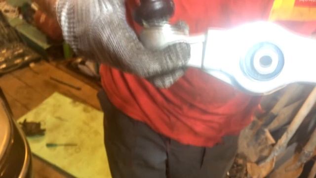 Новая Подвеска HDE. китай или б\у оригинал??(замена рычагов наконечников и рулевых тяг пассат б5+) смотреть онлайн