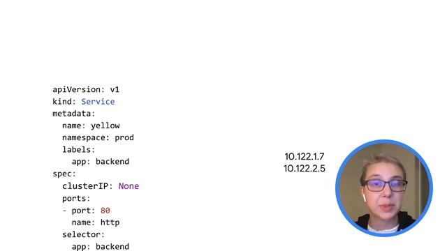 Multi-cluster Services API: DNS and headless смотреть онлайн