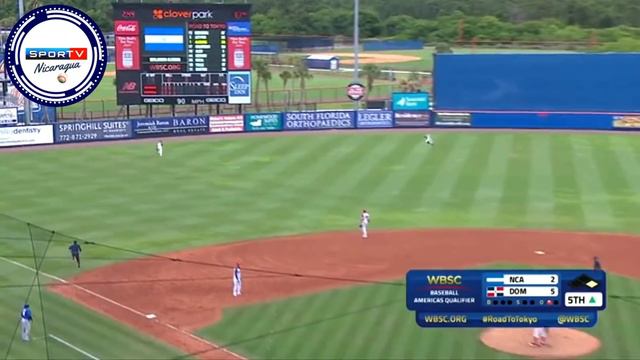 RESUMEN Republica Dominicana vs Nicaragua Preolímpico de las Américas 2021 смотреть онлайн