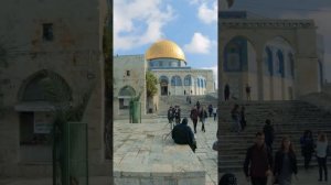 Golden Dome in Jerusalem 😍