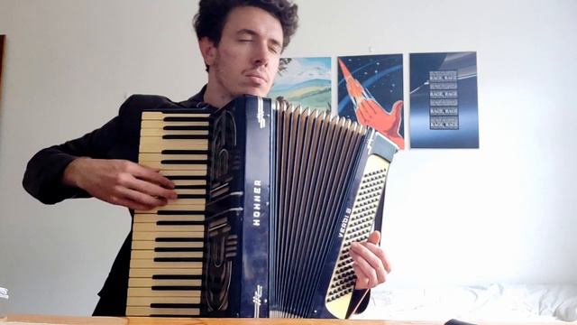 Gnossienne No. 1 - Erik Satie (Accordion Cover) смотреть онлайн