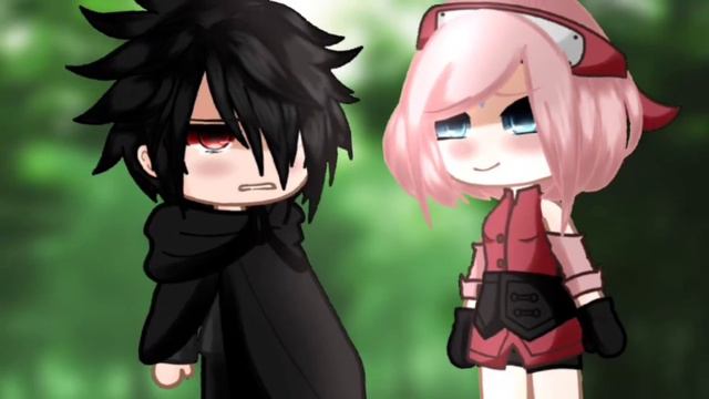 Саске стало тепло на душе?!😳//сасусаку//🌸//Сакура и Саске//🦅