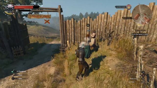 Witcher 3's Never Save Again Bug (XBOX One)