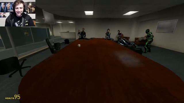 Gmod RAPTOR Dinosaur NPC Mod Garry's Mod смотреть онлайн