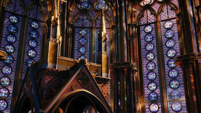 Unity. Сент-Шапель внутри смотреть онлайн