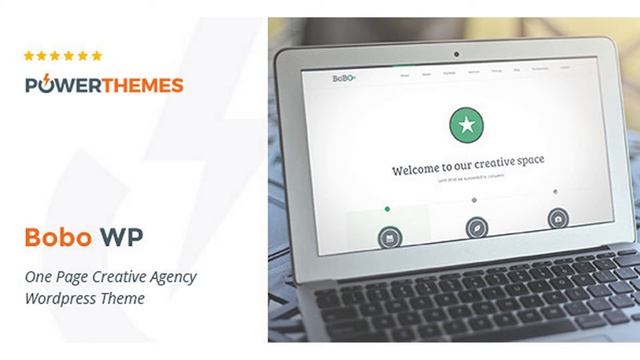 Bobo - One Page Multifunctional WP Theme | Themeforest Website Templates and Themes смотреть онлайн