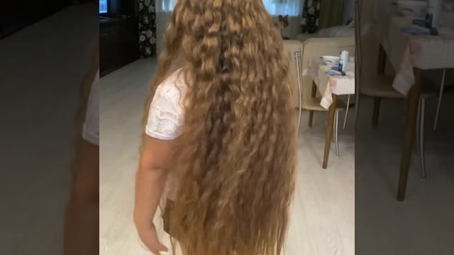 Красивые и длинные волосы- это мое главное украшение) смотреть онлайн