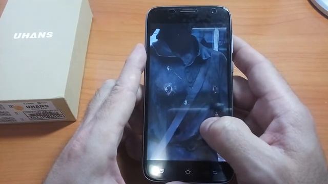Uhans A101 - Полный видео обзор. Отличный ультрабюджетник с поддержкой 4G. смотреть онлайн
