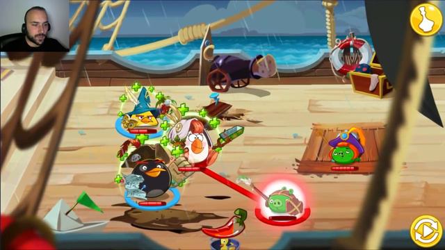 Üç Yavru Kuş Üst Üste - Angry Birds Epic # 5 смотреть онлайн