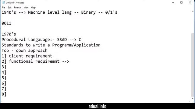 How Java evolved over the time ? Introduction to Java !! #javaprogramming смотреть онлайн