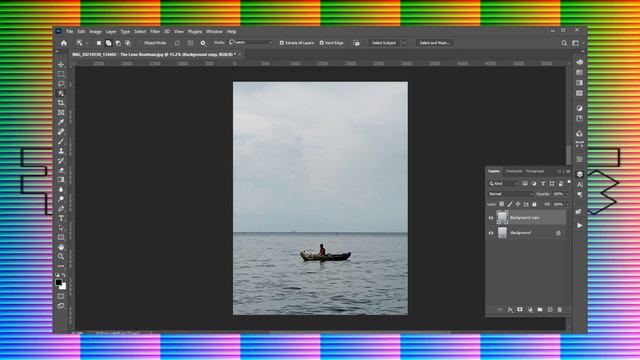 PHOTOSHOP 2023 - Removing Subject From Photo Using This Feature | LXCreatives and Lonelyboy смотреть онлайн