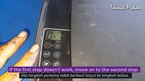 HP Printer Ink Tank 415 315 Cartridge error not recognize, Cartridge tidak terdeteksi Lampu berkedi