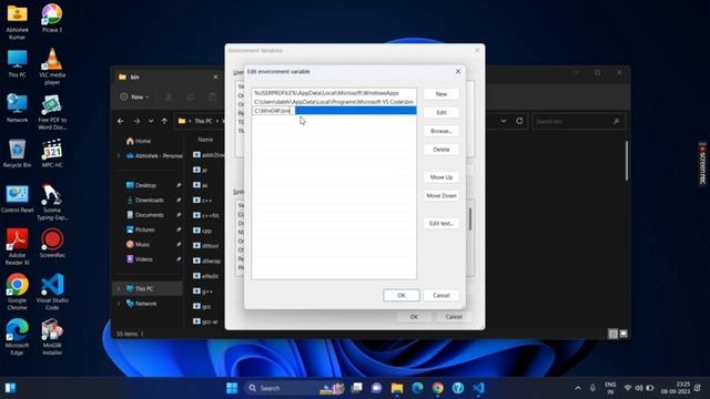 How to Install & Setup VS Code for running C++ Programs| How to run c program in visual studio code смотреть онлайн