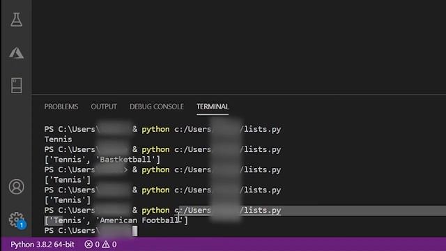 Beginner Python Tutorial - #5 Lists смотреть онлайн