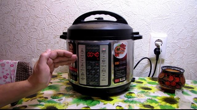 Настоящая тушёнка в мультиварке Redmond RMC-PM380