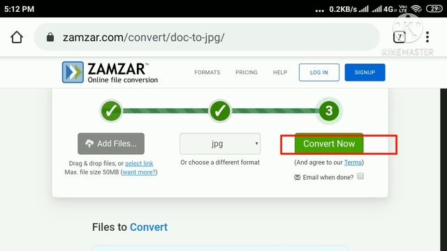 How to convert doc to jpg || doc file को jpg में convert करना смотреть онлайн