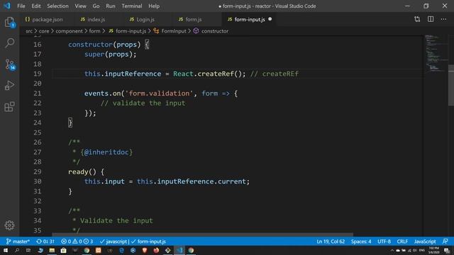 23 Form Validation On Submit | Reactor смотреть онлайн