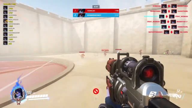 Widowmaker смотреть онлайн