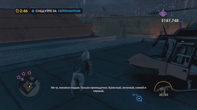 Прохождение Saints Row 3 (The Third): Миссия #5 - Время праздновать смотреть онлайн