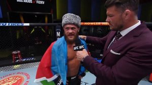 UFC Вегас 58: Рафаэль Физиев - Слова после боя