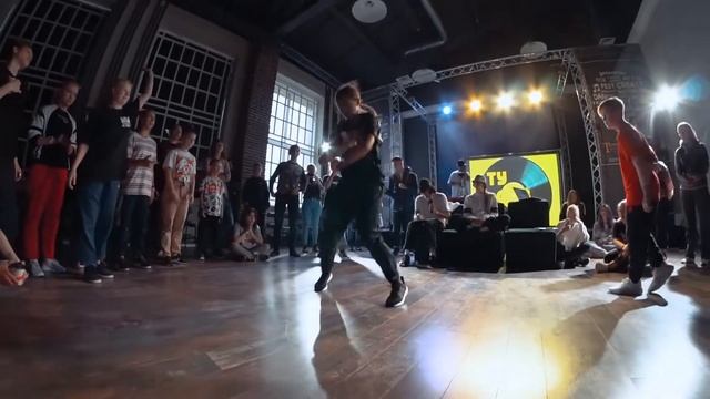 ТУСОВКА battle 2019 | Hip Hop Beginers |1/8| Жека-Робот vs Маруся смотреть онлайн