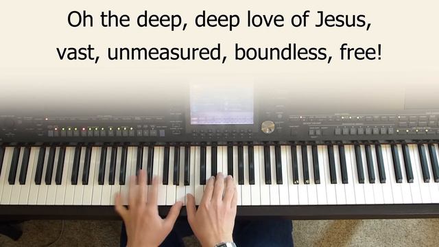 Hymns of God's Love - piano instrumental compilation with lyrics смотреть онлайн