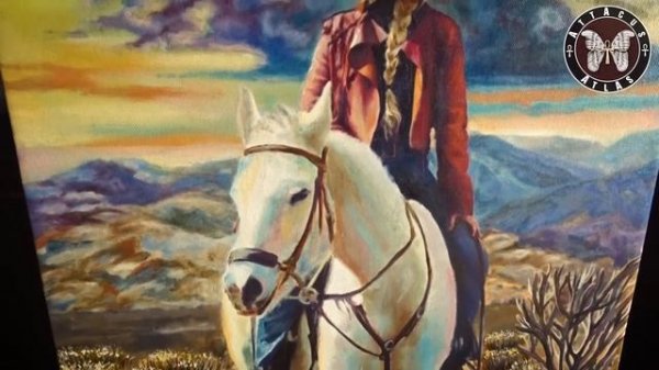 ХУДОЖНИКИ СОВРЕМЕННОСТИ AttAcus AtlAs КАРТИНЫ МАСЛОМ "Havstad" АРТ НА ЗАКАЗ КУПИТЬ