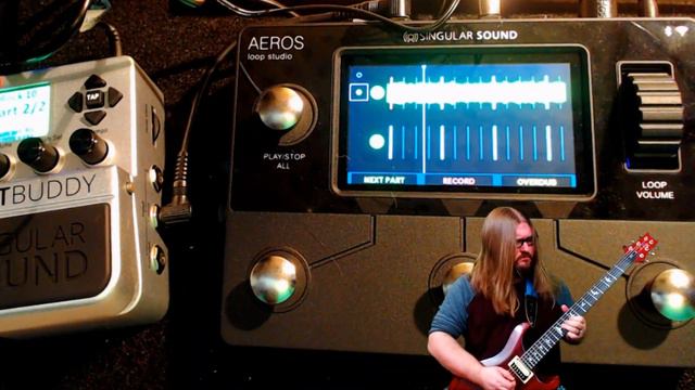 Singular Sound Aeros Loop Studio demo #7 PRS 277 baritone смотреть онлайн