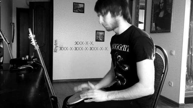 Meshuggah - Bleed (Bongo Cover) смотреть онлайн