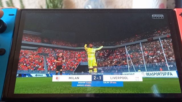 продолжение матча в фифа 23