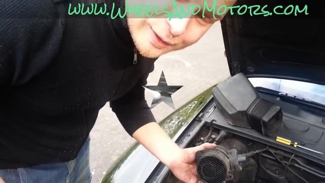How to change Mass Air Flow (MAF) sensor on Audi A6 (C6 4F) смотреть онлайн