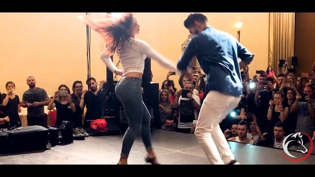 Romeo Santos - Centavito / Workshop Bachata Sensual 2017 / Marco Y Sara Transilvania Salsa Fest